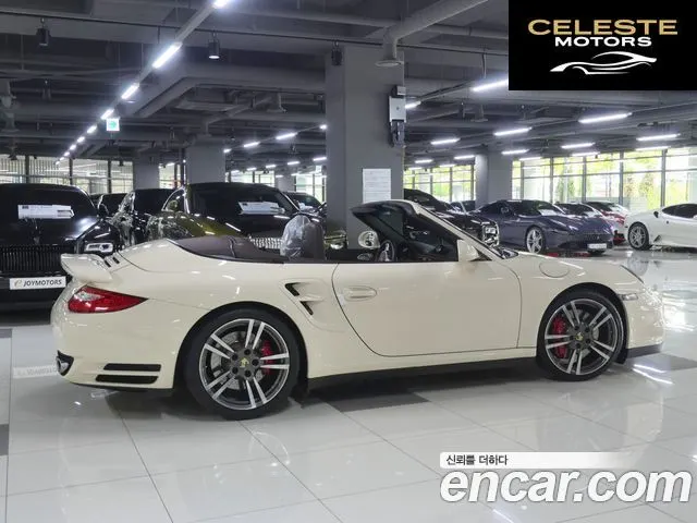 PORSCHE 911 Turbo Cabriolet 2010 — photo 3 sur 23