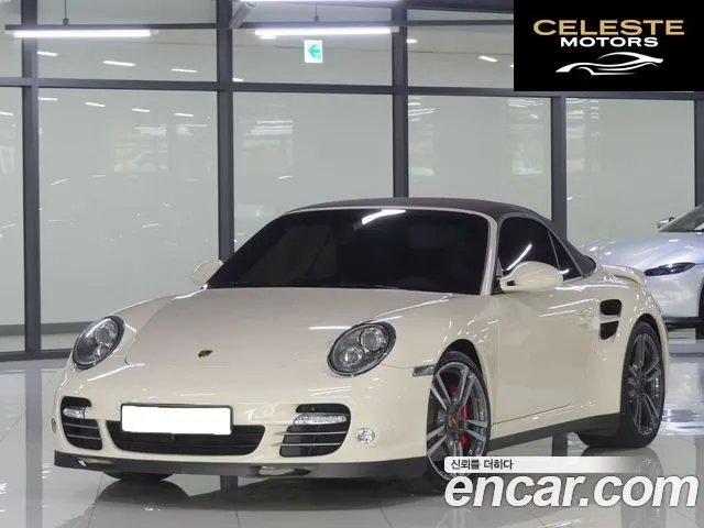 PORSCHE 911 Turbo Cabriolet 2010 — photo 4 sur 23