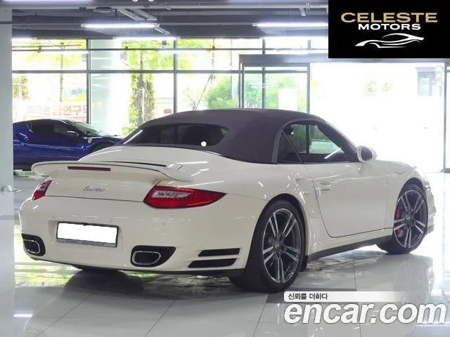 PORSCHE 911 Turbo Cabriolet 2010 — photo 5 sur 23