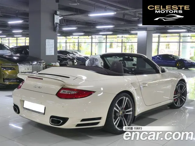 PORSCHE 911 Turbo Cabriolet 2010 — photo 6 sur 23