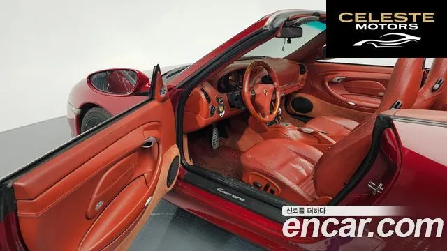 PORSCHE 911 Carrera Cabriolet 2003 — photo 10 sur 20