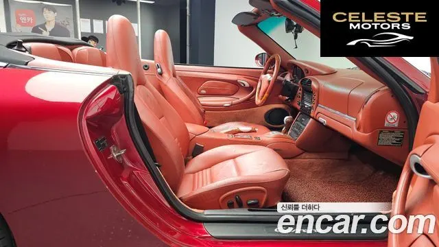 PORSCHE 911 Carrera Cabriolet 2003 — photo 11 sur 20