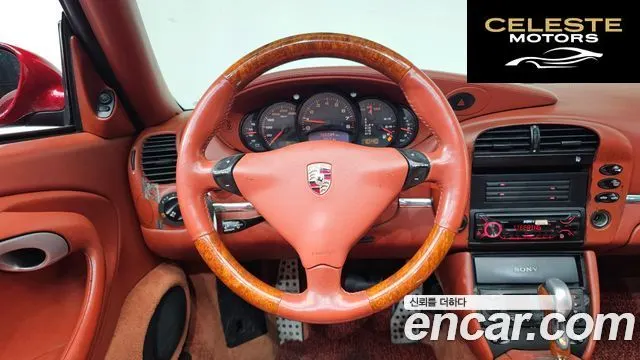 PORSCHE 911 Carrera Cabriolet 2003 — photo 13 sur 20