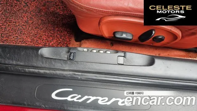 PORSCHE 911 Carrera Cabriolet 2003 — photo 17 sur 20