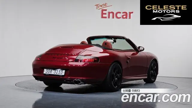 PORSCHE 911 Carrera Cabriolet 2003 — photo 2 sur 20