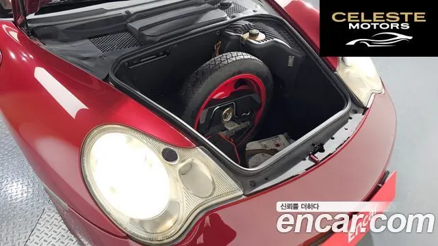 PORSCHE 911 Carrera Cabriolet 2003 — photo 20 sur 20