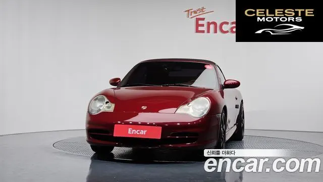 PORSCHE 911 Carrera Cabriolet 2003 — photo 3 sur 20