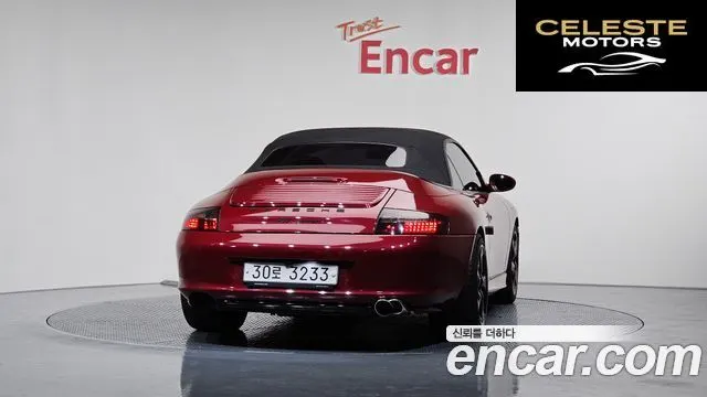 PORSCHE 911 Carrera Cabriolet 2003 — photo 4 sur 20