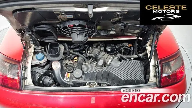 PORSCHE 911 Carrera Cabriolet 2003 — photo 6 sur 20