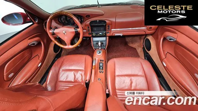 PORSCHE 911 Carrera Cabriolet 2003 — photo 7 sur 20