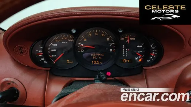 PORSCHE 911 Carrera Cabriolet 2003 — photo 8 sur 20