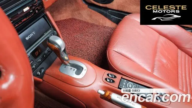 PORSCHE 911 Carrera Cabriolet 2003 — photo 9 sur 20