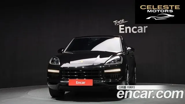 PORSCHE Cayenne (PO536) 4.0 Turbo Coupé 2023 — photo 3 sur 20