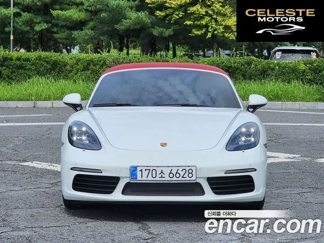 PORSCHE 718 Boxster 2.0 2020 — photo 1 sur 26
