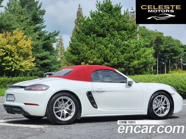 PORSCHE 718 Boxster 2.0 2020 — photo 10 sur 26