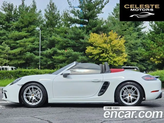 PORSCHE 718 Boxster 2.0 2020 — photo 12 sur 26
