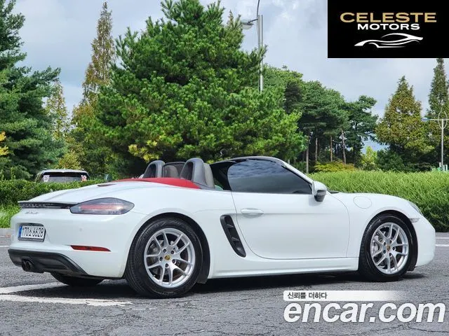 PORSCHE 718 Boxster 2.0 2020 — photo 16 sur 26