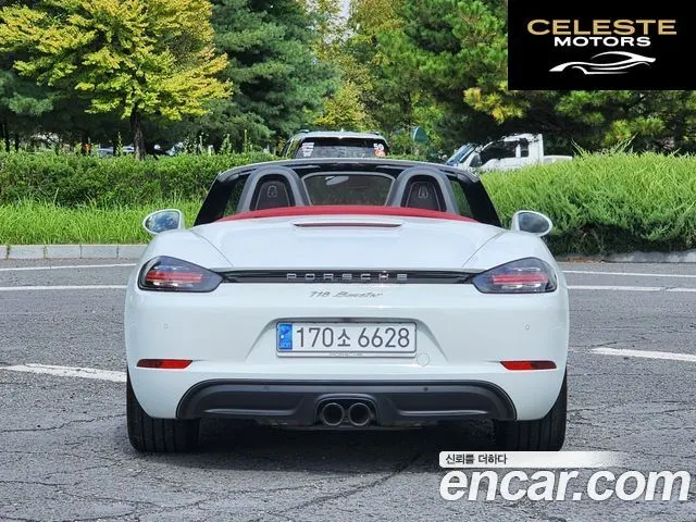 PORSCHE 718 Boxster 2.0 2020 — photo 4 sur 26