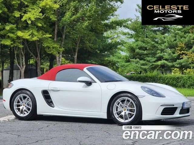 PORSCHE 718 Boxster 2.0 2020 — photo 8 sur 26