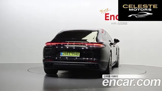 PORSCHE Panamera (971) 2.9 AWD 2021 — photo 4 sur 25