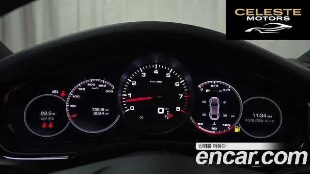 PORSCHE Panamera (971) 2.9 AWD 2021 — photo 8 sur 25