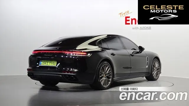 PORSCHE Panamera (971) 2.9 AWD 2021 — photo 2 sur 25