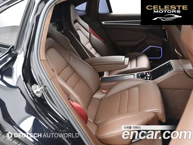 PORSCHE Panamera (971) 4.0 GTS 2022 — photo 12 sur 26