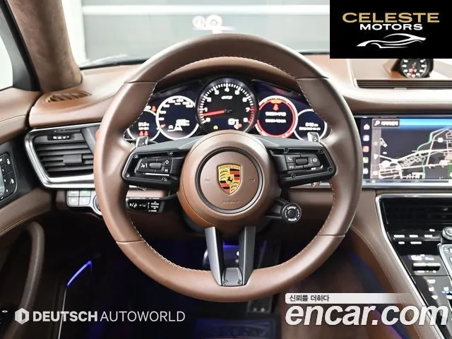 PORSCHE Panamera (971) 4.0 GTS 2022 — photo 13 sur 26