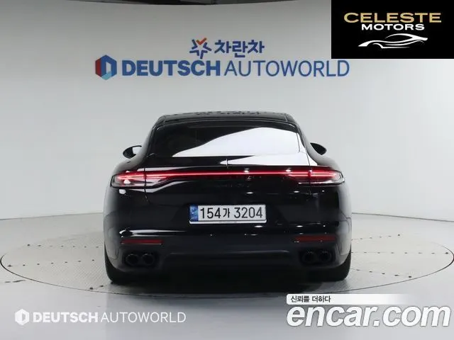 PORSCHE Panamera (971) 4.0 GTS 2022 — photo 4 sur 26