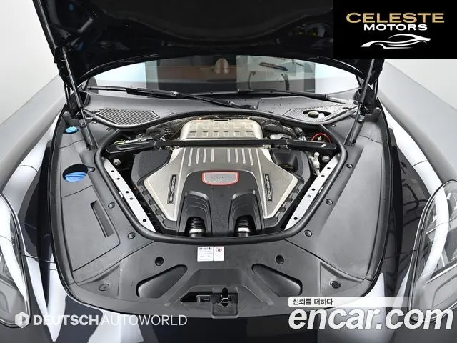 PORSCHE Panamera (971) 4.0 GTS 2022 — photo 6 sur 26