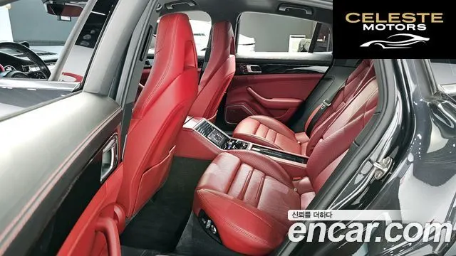 PORSCHE Panamera (971) 2.9 4S 2018 — photo 12 sur 26