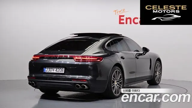 PORSCHE Panamera (971) 2.9 4S 2018 — photo 2 sur 26