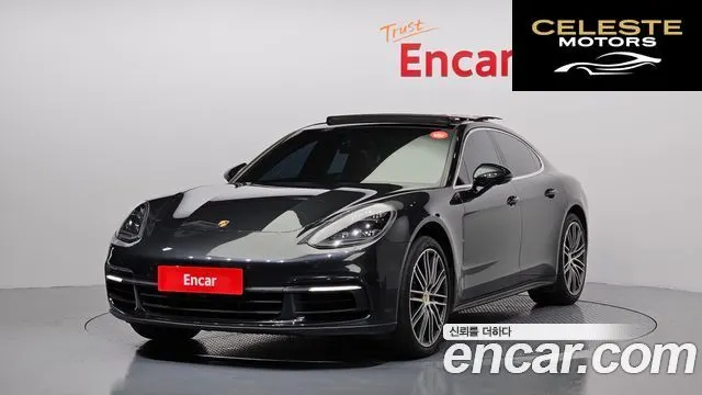 PORSCHE Panamera (971) 2.9 4S 2018 — photo 21 sur 26