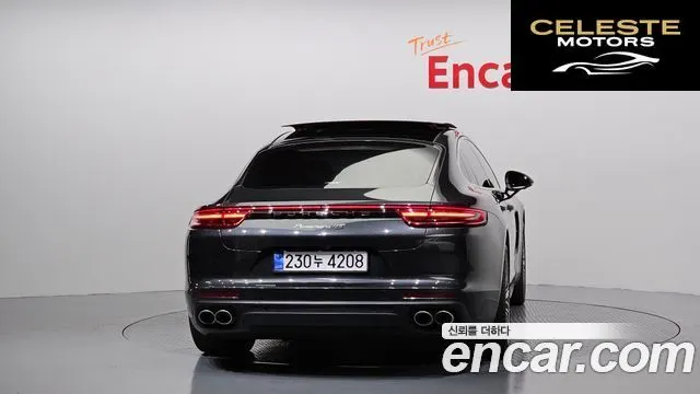 PORSCHE Panamera (971) 2.9 4S 2018 — photo 4 sur 26