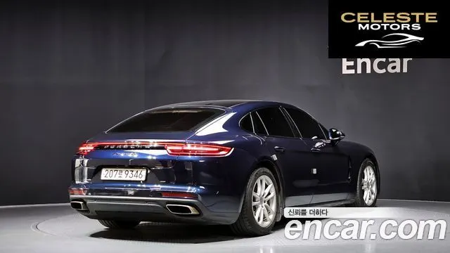 PORSCHE Panamera (971) 3.0 AWD 2018 — photo 2 sur 20