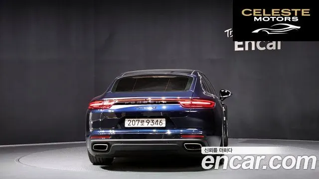 PORSCHE Panamera (971) 3.0 AWD 2018 — photo 4 sur 20
