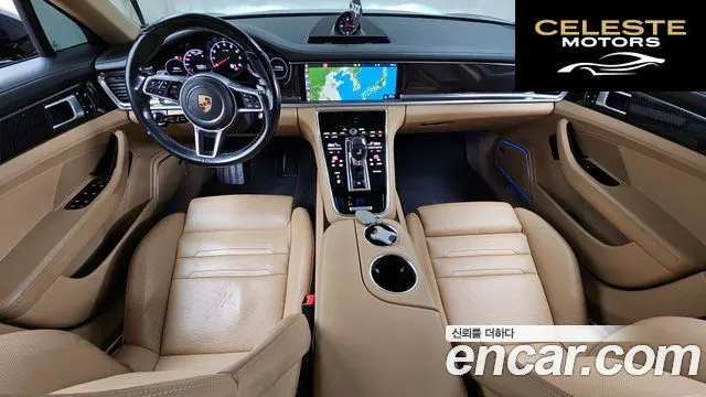 PORSCHE Panamera (971) 3.0 AWD 2018 — photo 7 sur 20