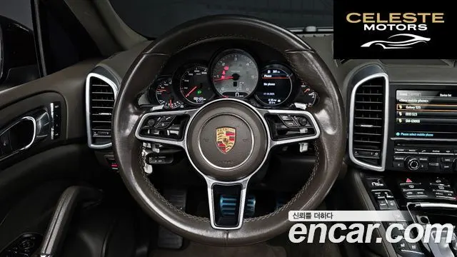 PORSCHE Cayenne 4.2 S 2015 — photo 13 sur 20