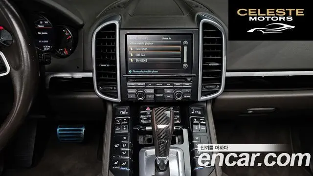 PORSCHE Cayenne 4.2 S 2015 — photo 14 sur 20