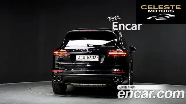 PORSCHE Cayenne 4.2 S 2015 — photo 4 sur 20