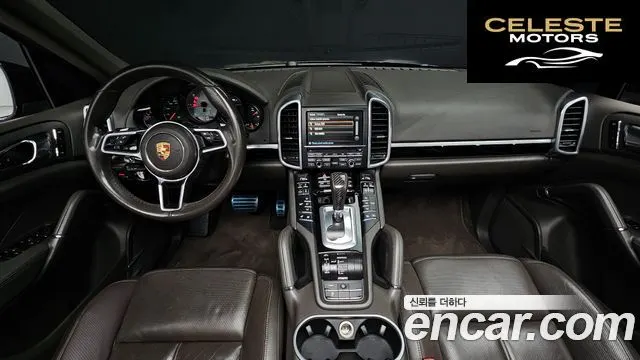 PORSCHE Cayenne 4.2 S 2015 — photo 7 sur 20