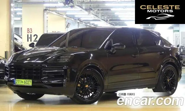 PORSCHE Cayenne (PO536) 3.0 Coupé 2024 — photo 2 sur 20
