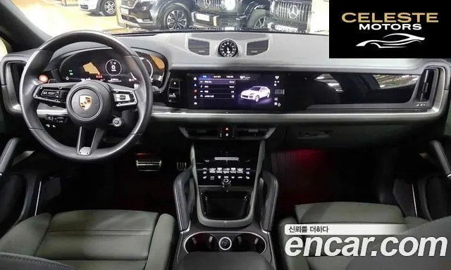 PORSCHE Cayenne (PO536) 3.0 Coupé 2024 — photo 4 sur 20