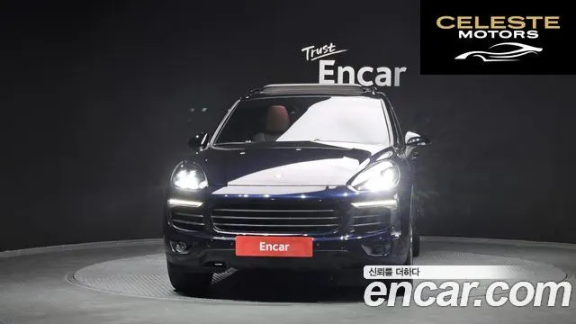 PORSCHE Cayenne 3.0 2016 — photo 3 sur 20