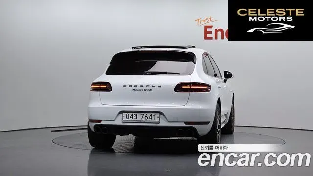 PORSCHE Macan 3.0 GTS 2018 — photo 4 sur 26