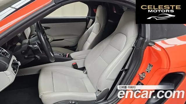 PORSCHE 718 Boxster 4.0 GTS 2021 — photo 12 sur 20