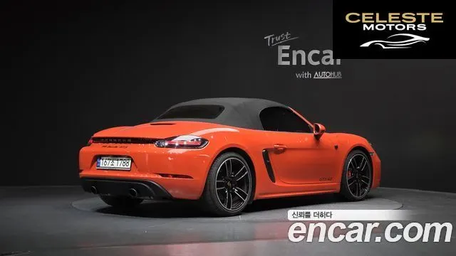 PORSCHE 718 Boxster 4.0 GTS 2021 — photo 2 sur 20