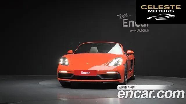 PORSCHE 718 Boxster 4.0 GTS 2021 — photo 3 sur 20