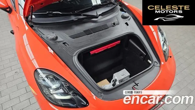 PORSCHE 718 Boxster 4.0 GTS 2021 — photo 6 sur 20