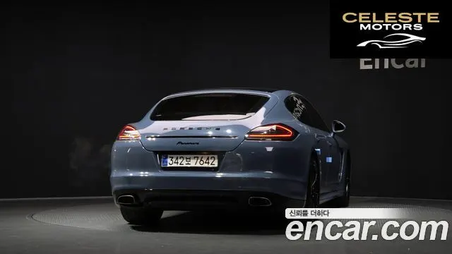 PORSCHE Panamera 3.6 2WD 2011 — photo 4 sur 20